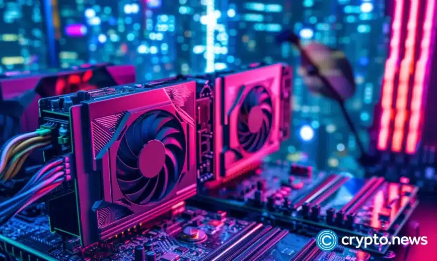 User checking Winner Mining dashboard