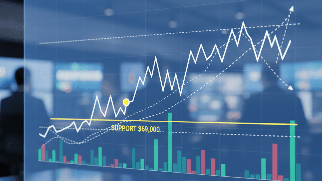 Bitcoin Price Prediction: BTC Eyes $74K