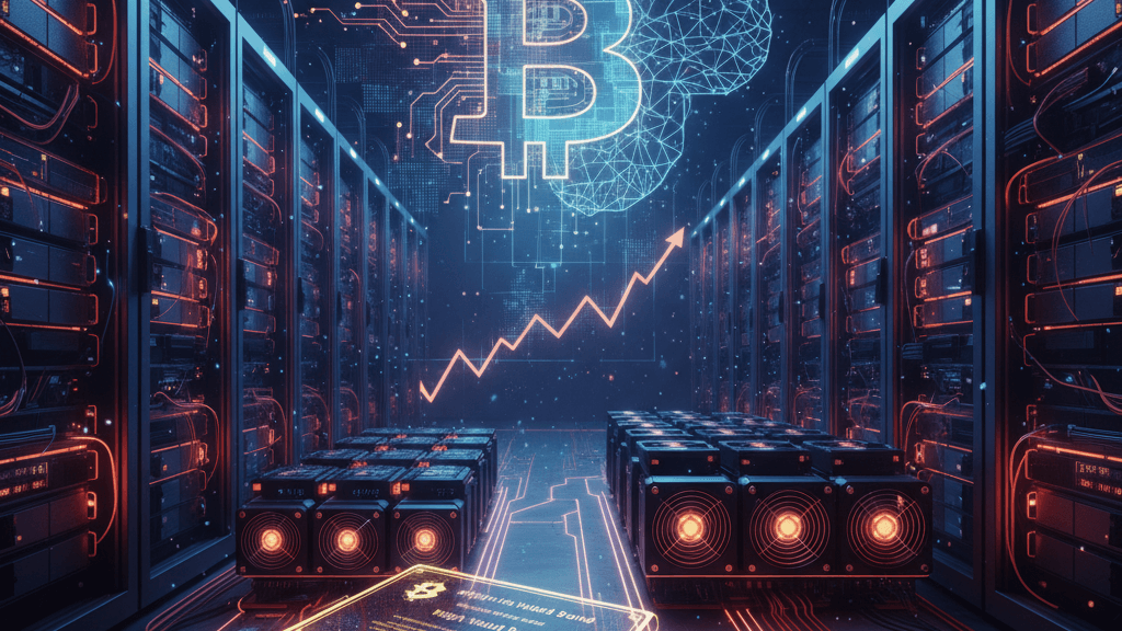 High-Yield Bond Surge Signals Rising Risk in BTC Mining, AI