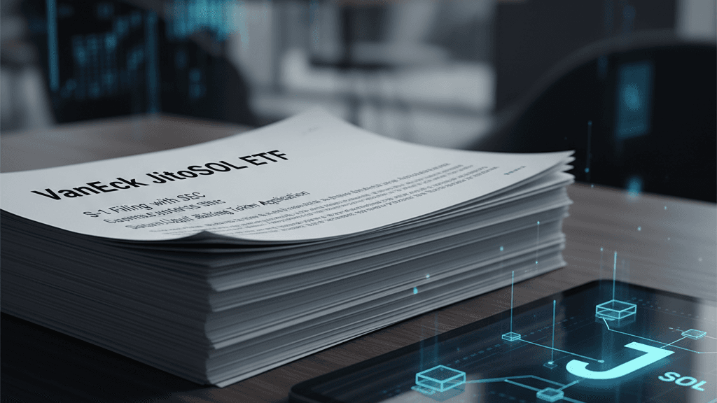 SEC Approval Sought for JitoSOL Solana Liquid Staking ETF