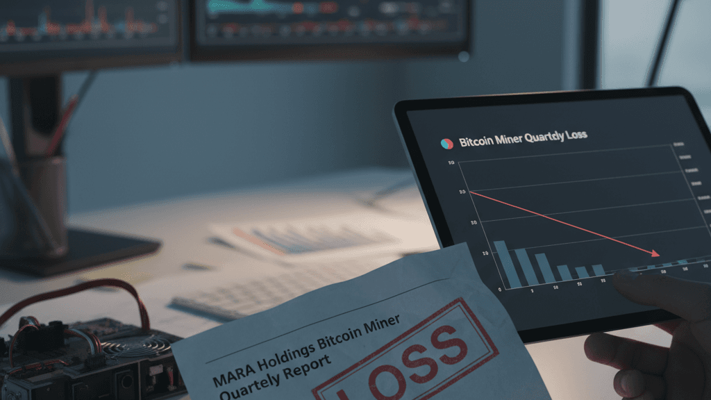 Bitcoin Miner MARA Reports $1.7B Quarterly Loss on BTC Drop