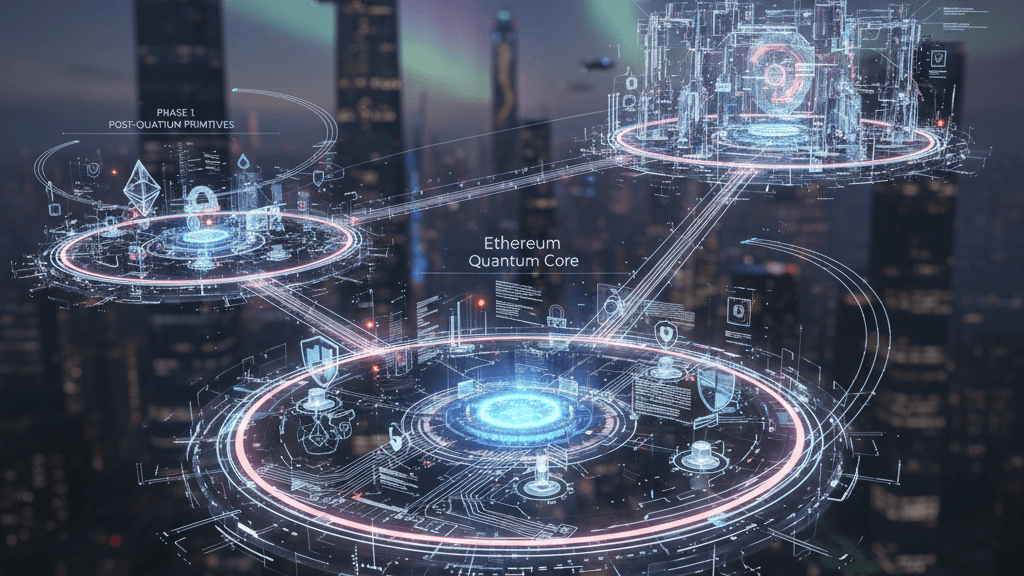 Vitalik Buterin Unveils Quantum-Resistance Ethereum Roadmap