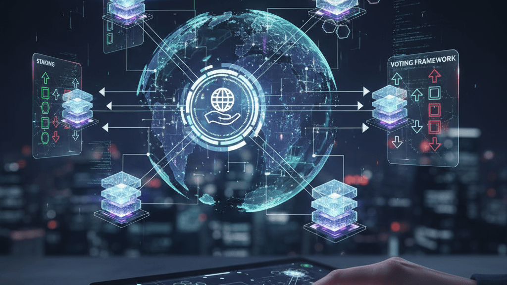 World Liberty Financial Ties Votes to Staking, USD1 at $4.7B