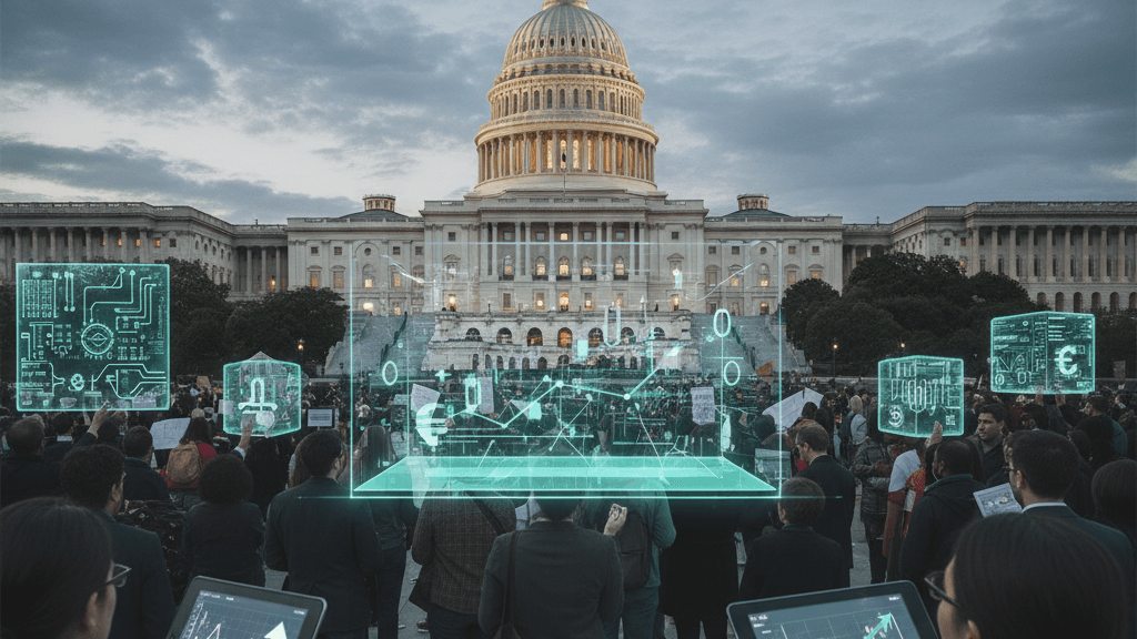 Can US Lawmakers Pass Crypto Market Structure by Midterms?