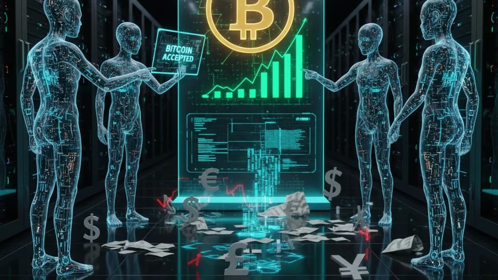 AI Agents Overwhelmingly Pick Bitcoin Over Fiat, New Study