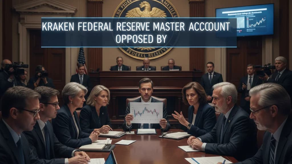 Banks Slam Kraken's Fed Master Account Approval
