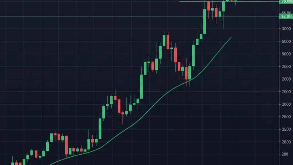 Bitcoin Bullish Momentum Builds But $78K Stays a Challenge