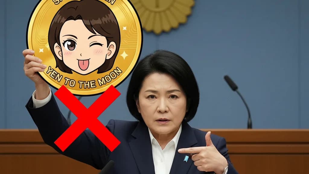 Japan PM Takaichi Denies Sanae Token as Memecoin Hits $28M