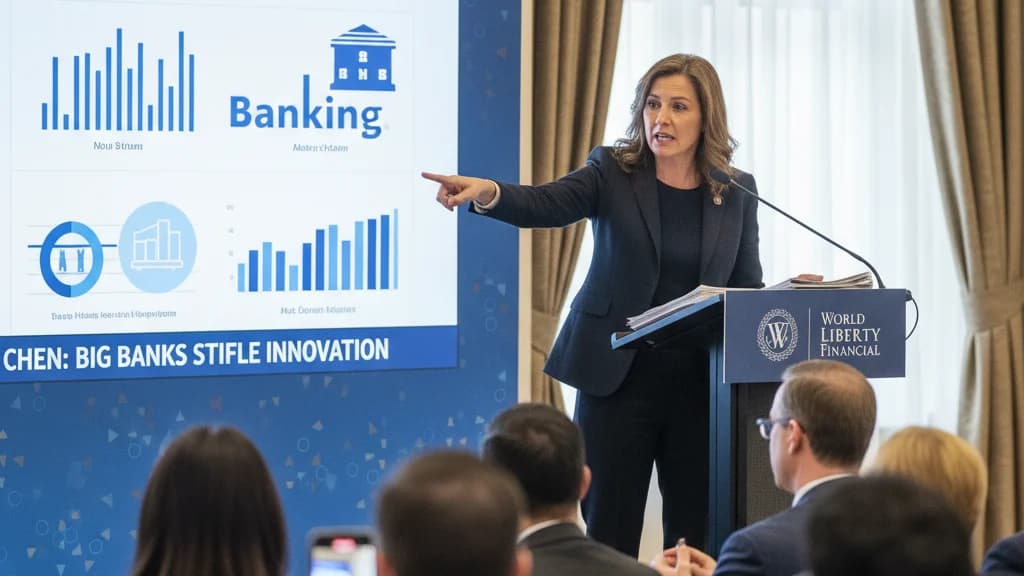 Eric Trump Calls Banks Anti-American Over Stablecoin Fight