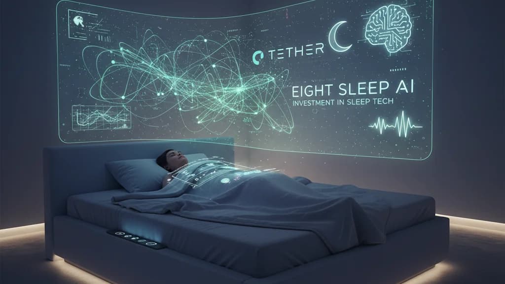 Tether Invests in AI Sleep Tracking Firm at $1.5B Valuation