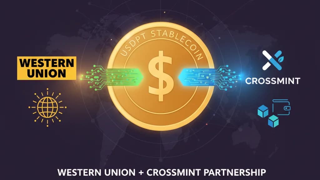 Western Union Taps Crossmint for USDPT Stablecoin on Solana