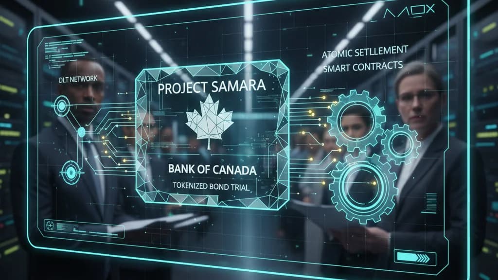 Bank of Canada, Top Banks Finish First Tokenized Bond Trial