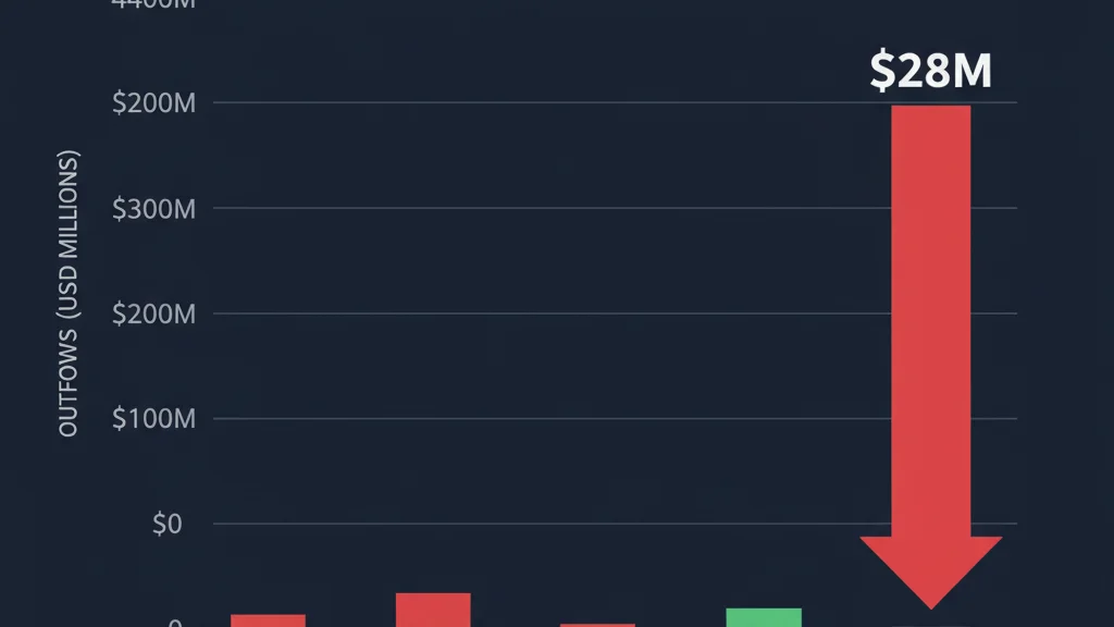 Bitcoin ETFs Lose $228M Yet Longer-Term Flows Stabilize