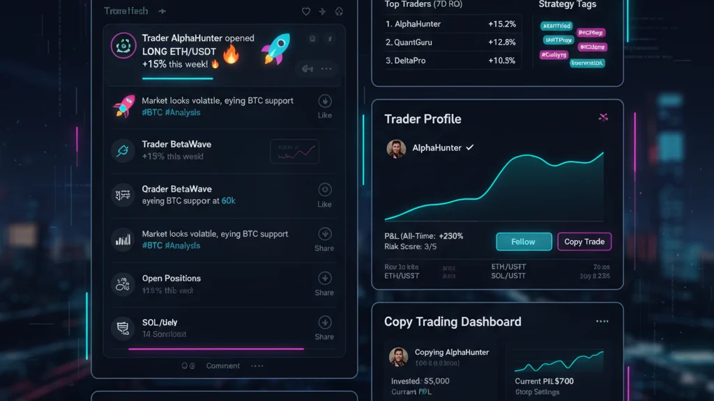 OKX Builds Social Network in Trading App After $25B Value