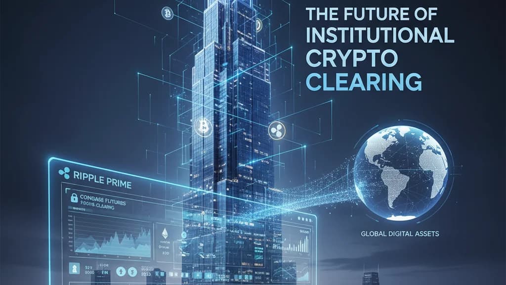 Ripple Adds Coinbase Crypto Futures on Its $3T Clearing Hub