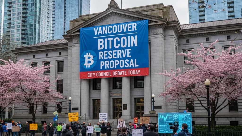 Vancouver Bitcoin Reserve Plan Meets City Staff Resistance