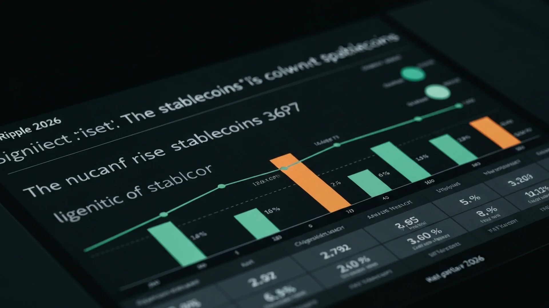 Ripple Data: Stablecoins Now a Corporate Treasury Must-Have